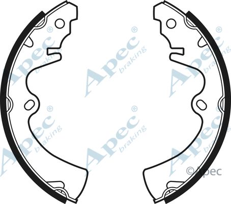 APEC BRAKING Jarrukenkäsarja SHU429